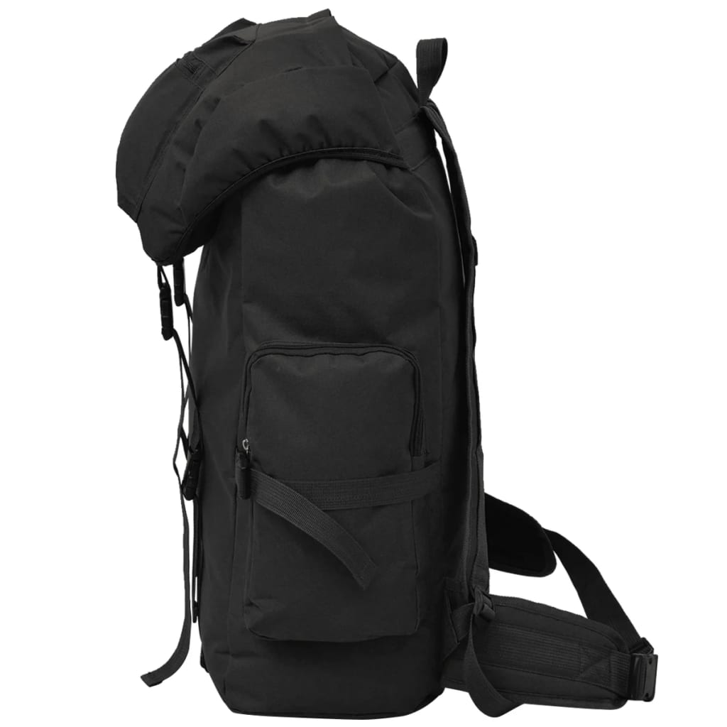 Armeerucksack 65 L Schwarz - Premium Rucksäcke  - Just €52.36! Shop now at homesales4u