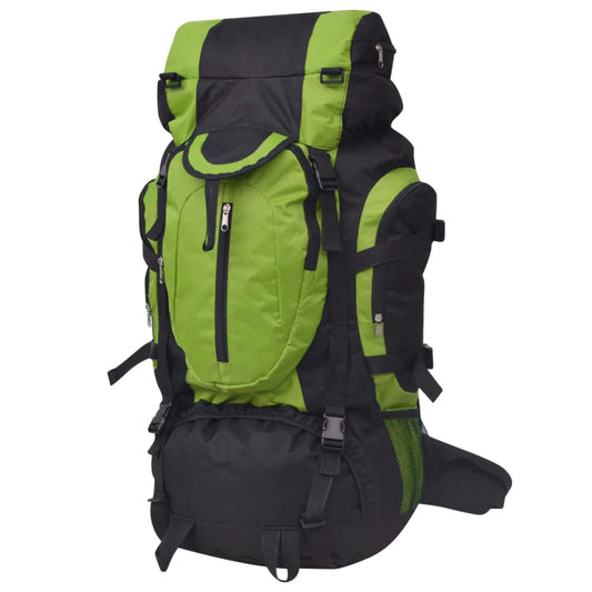 Wanderrucksack XXL 75 L Schwarz und Grün - Premium Rucksäcke  - Just €41.75! Shop now at homesales4u