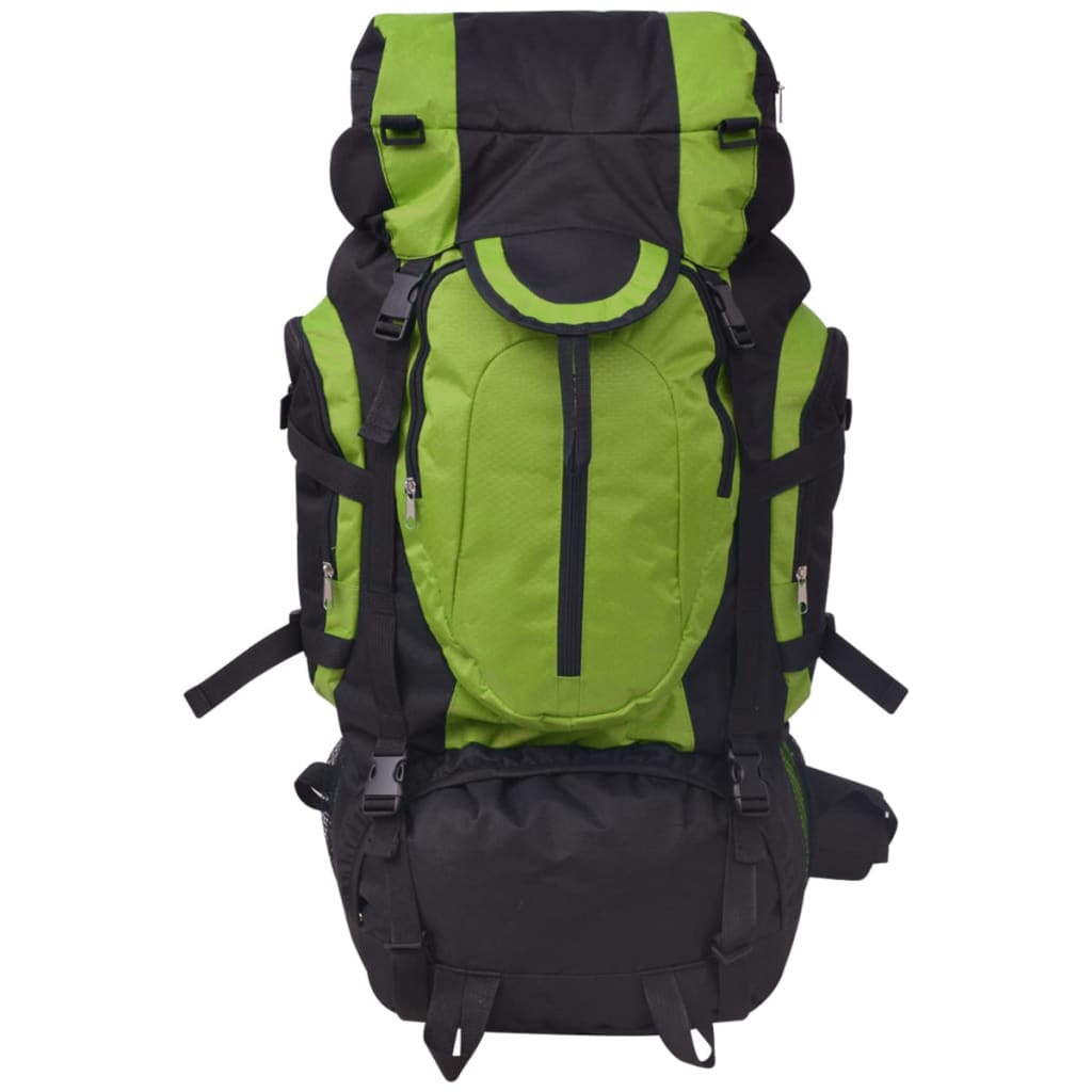 Wanderrucksack XXL 75 L Schwarz und Grün - Premium Rucksäcke  - Just €41.75! Shop now at homesales4u