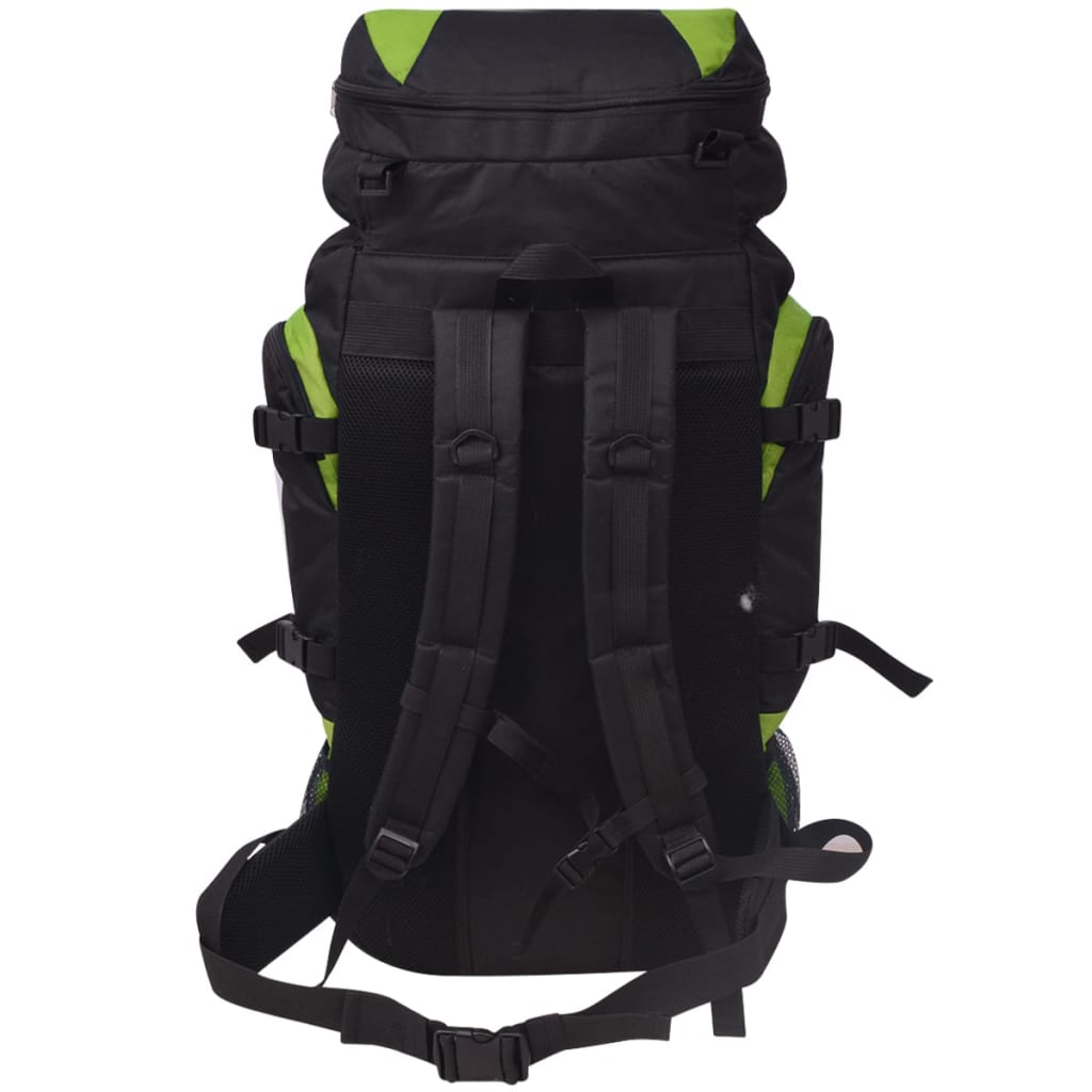 Wanderrucksack XXL 75 L Schwarz und Grün - Premium Rucksäcke  - Just €41.75! Shop now at homesales4u