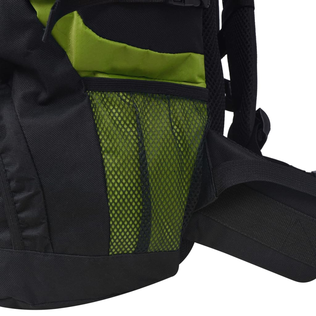 Wanderrucksack XXL 75 L Schwarz und Grün - Premium Rucksäcke  - Just €41.75! Shop now at homesales4u