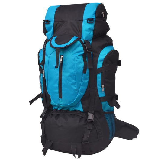 Wanderrucksack XXL 75 L Schwarz und Blau - Premium Rucksäcke  - Just €41.63! Shop now at homesales4u
