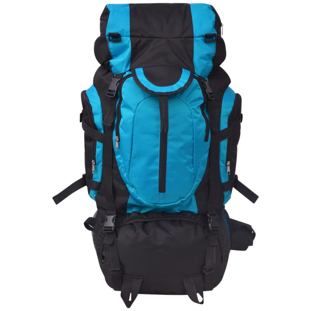 Wanderrucksack XXL 75 L Schwarz und Blau - Premium Rucksäcke  - Just €41.63! Shop now at homesales4u