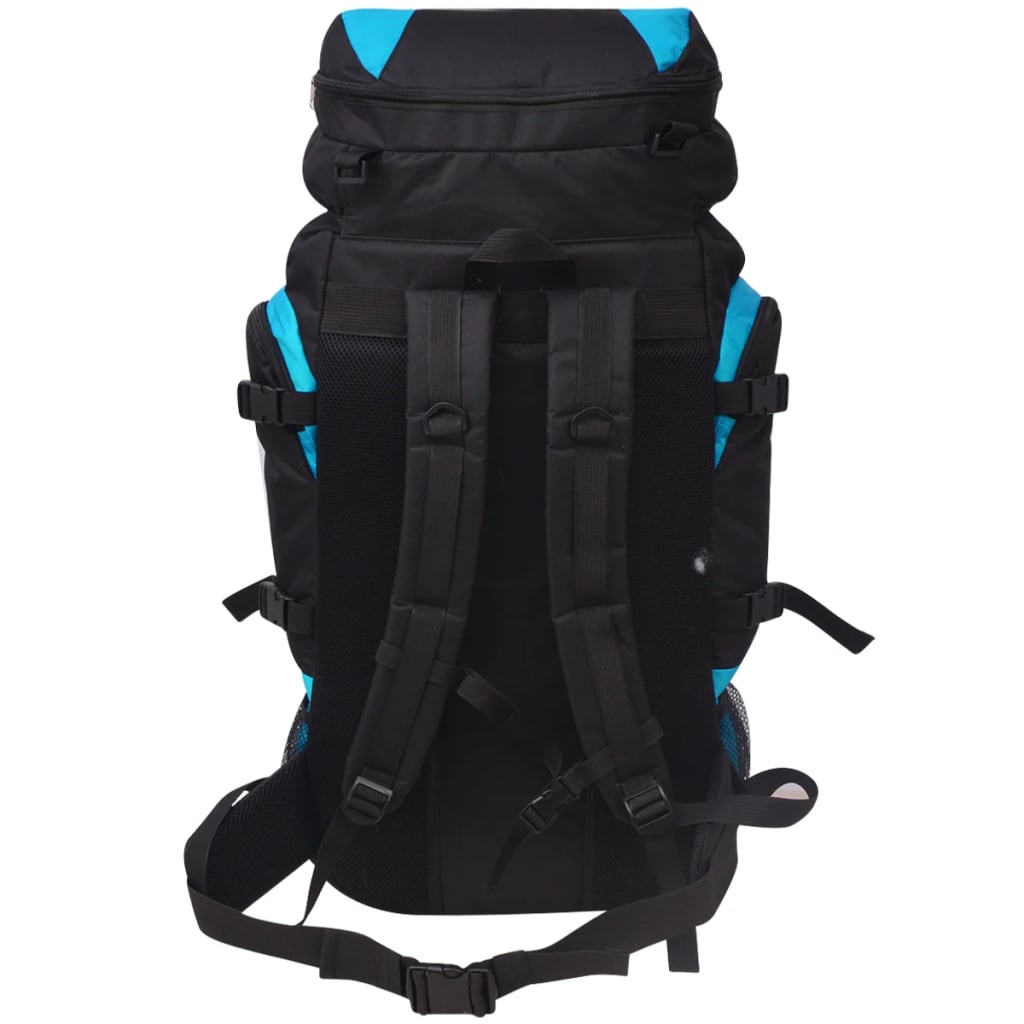 Wanderrucksack XXL 75 L Schwarz und Blau - Premium Rucksäcke  - Just €41.63! Shop now at homesales4u
