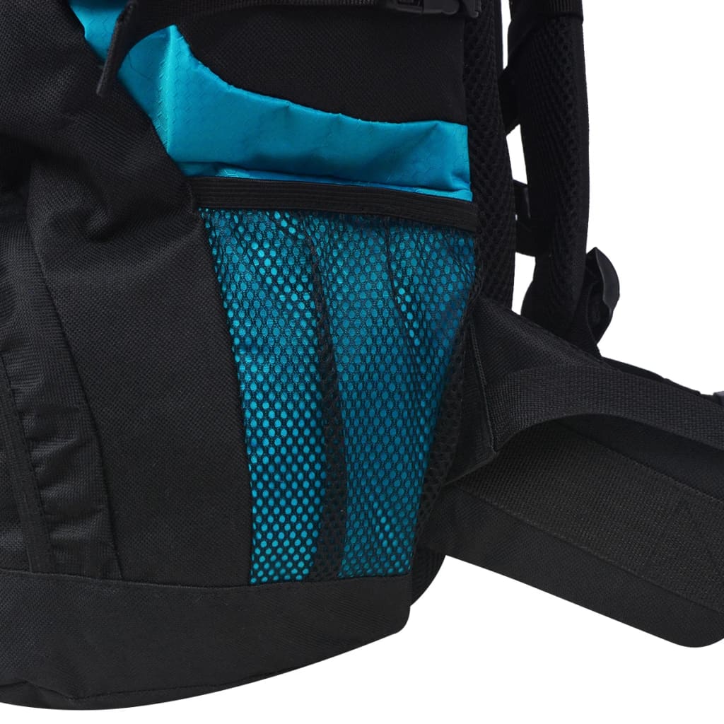 Wanderrucksack XXL 75 L Schwarz und Blau - Premium Rucksäcke  - Just €41.63! Shop now at homesales4u