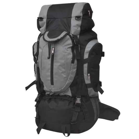 Wanderrucksack XXL 75 L Schwarz und Grau - Premium Rucksäcke  - Just €43.13! Shop now at homesales4u