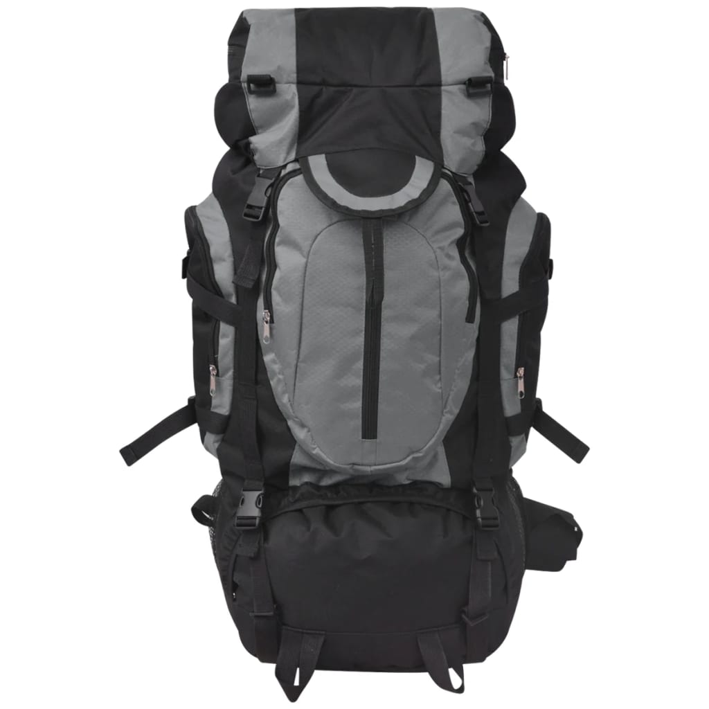 Wanderrucksack XXL 75 L Schwarz und Grau - Premium Rucksäcke  - Just €43.13! Shop now at homesales4u