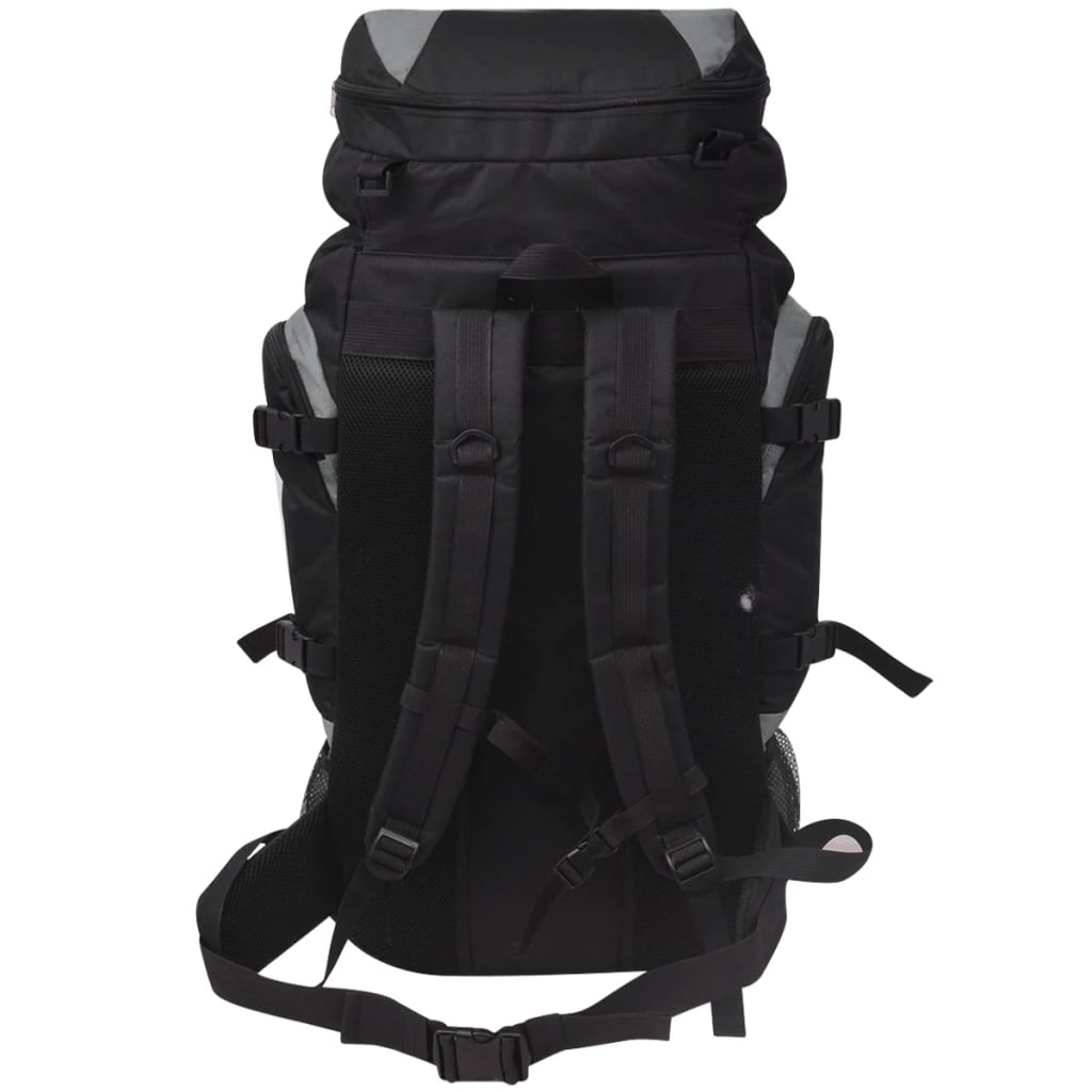 Wanderrucksack XXL 75 L Schwarz und Grau - Premium Rucksäcke  - Just €43.13! Shop now at homesales4u