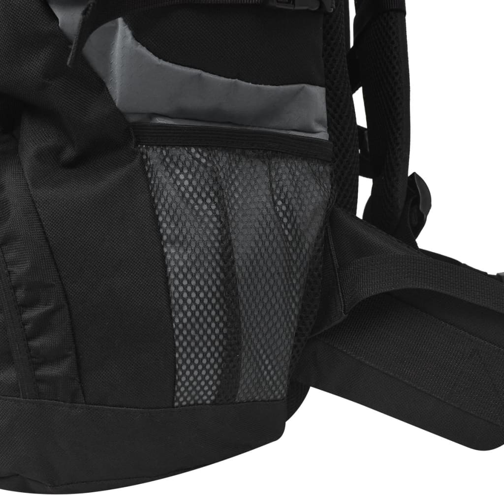 Wanderrucksack XXL 75 L Schwarz und Grau - Premium Rucksäcke  - Just €43.13! Shop now at homesales4u