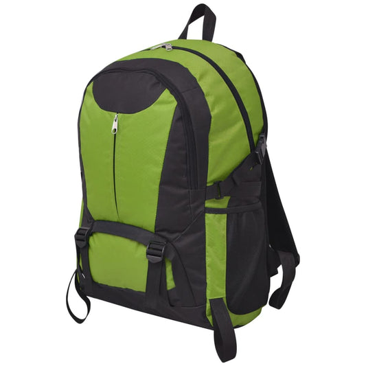 Wanderrucksack 40 L Schwarz und Grün - Premium Rucksäcke  - Just €42.40! Shop now at homesales4u