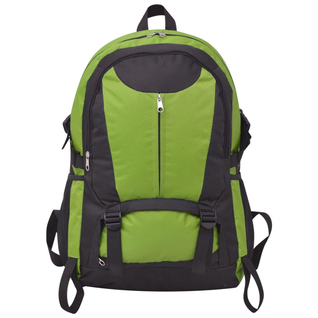 Wanderrucksack 40 L Schwarz und Grün - Premium Rucksäcke  - Just €42.40! Shop now at homesales4u