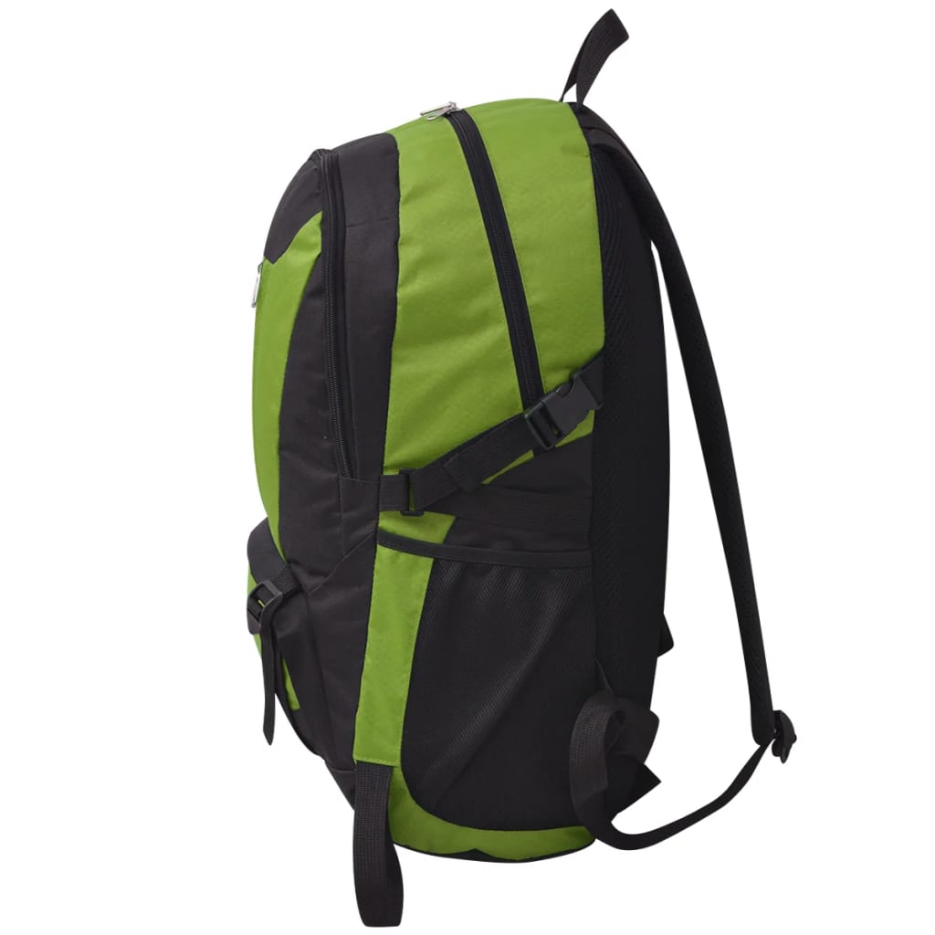 Wanderrucksack 40 L Schwarz und Grün - Premium Rucksäcke  - Just €42.40! Shop now at homesales4u