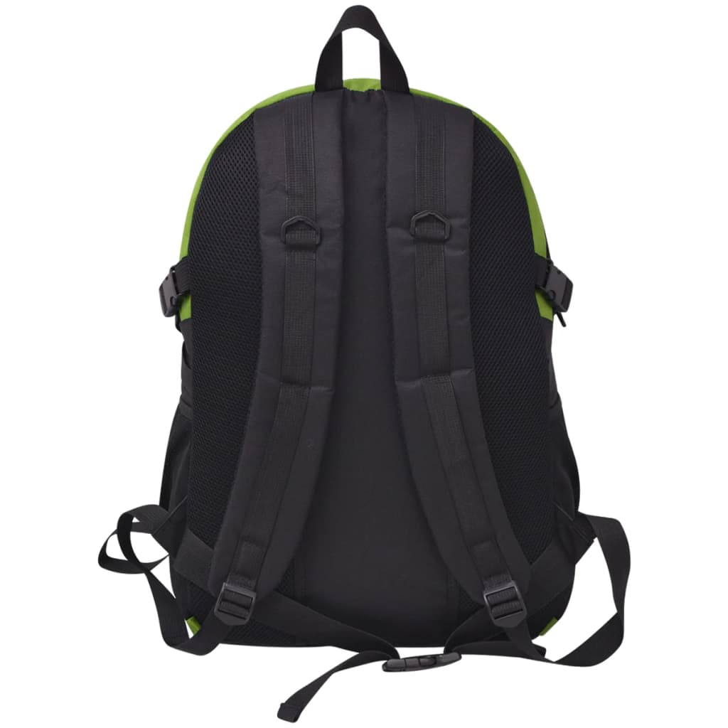 Wanderrucksack 40 L Schwarz und Grün - Premium Rucksäcke  - Just €42.40! Shop now at homesales4u