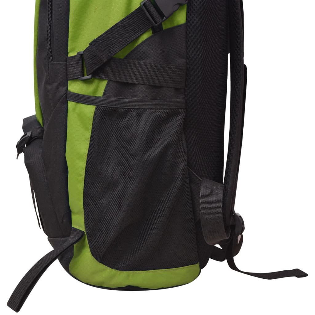 Wanderrucksack 40 L Schwarz und Grün - Premium Rucksäcke  - Just €42.40! Shop now at homesales4u