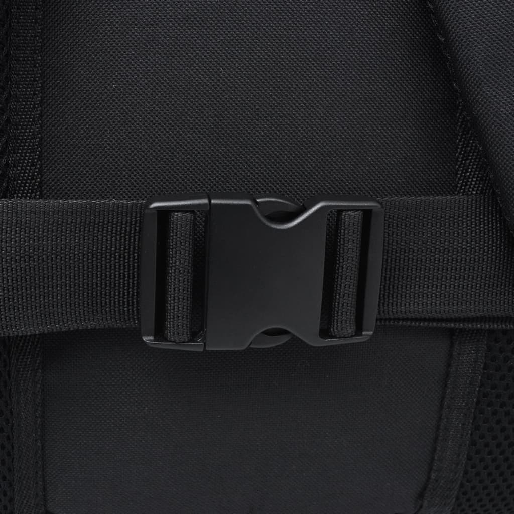 Wanderrucksack 40 L Schwarz und Grün - Premium Rucksäcke  - Just €42.40! Shop now at homesales4u