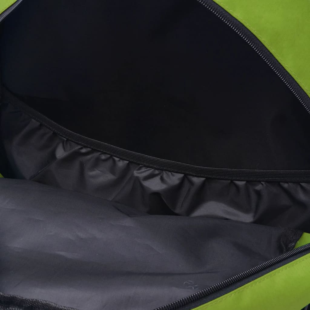 Wanderrucksack 40 L Schwarz und Grün - Premium Rucksäcke  - Just €42.40! Shop now at homesales4u