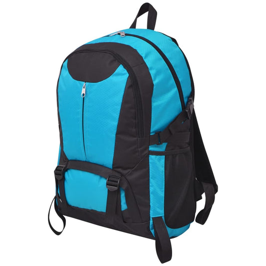 Wanderrucksack 40 L Schwarz und Blau - Premium Rucksäcke  - Just €43.09! Shop now at homesales4u