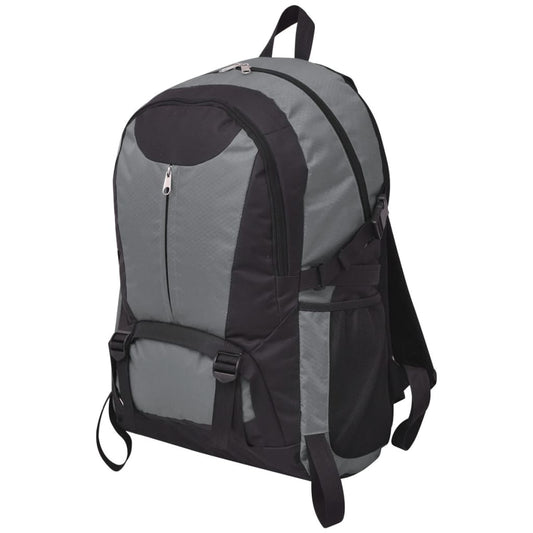 Wanderrucksack 40 L Schwarz und Grau - Premium Rucksäcke  - Just €45.87! Shop now at homesales4u
