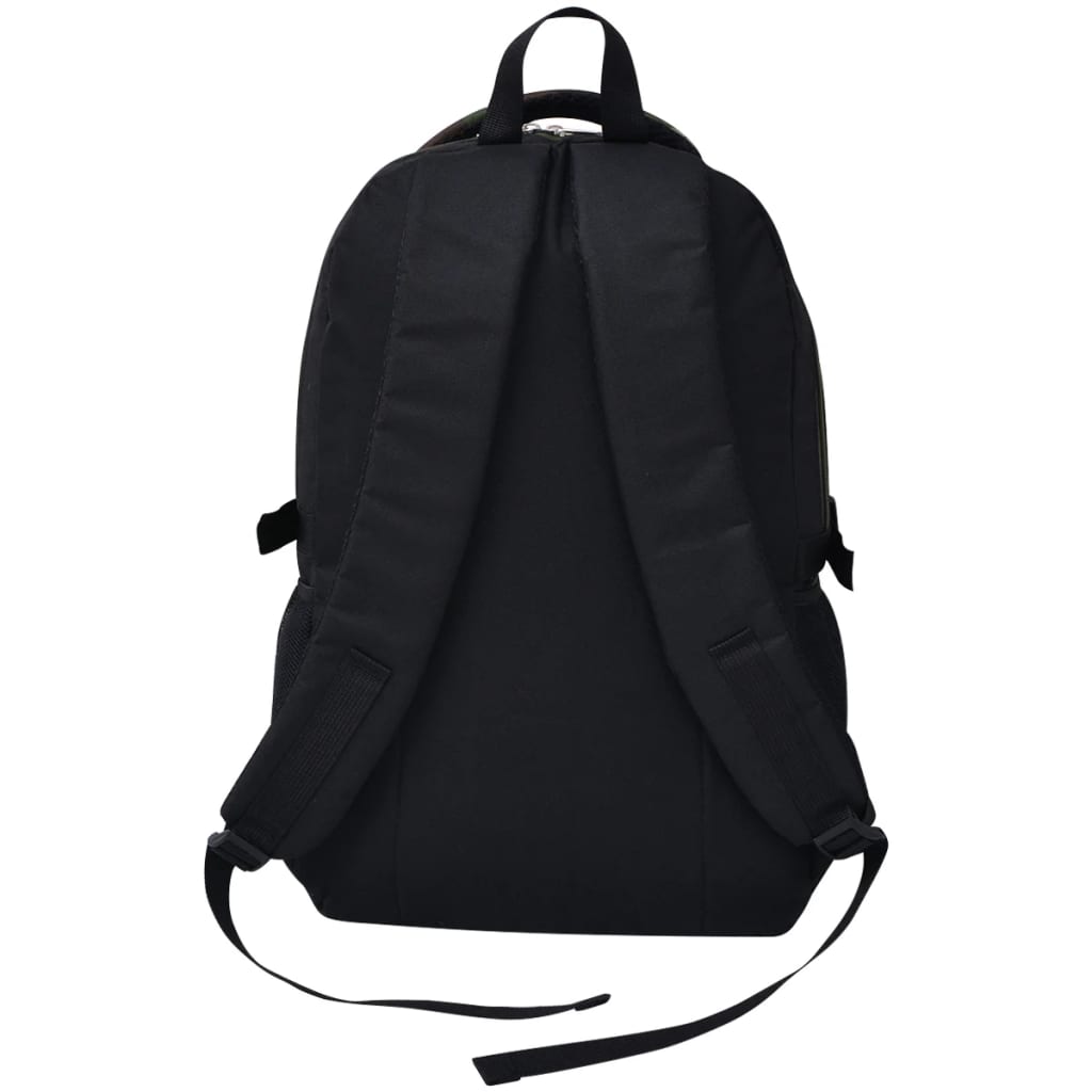 Schulrucksack 40 L Schwarz und Tarnfarbe - Premium Rucksäcke  - Just €38.44! Shop now at homesales4u
