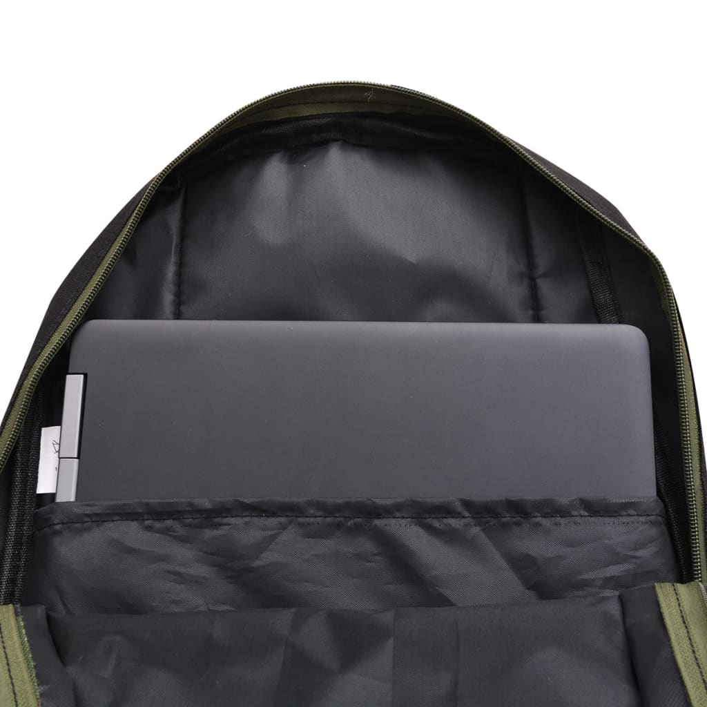 Schulrucksack 40 L Schwarz und Tarnfarbe - Premium Rucksäcke  - Just €38.44! Shop now at homesales4u