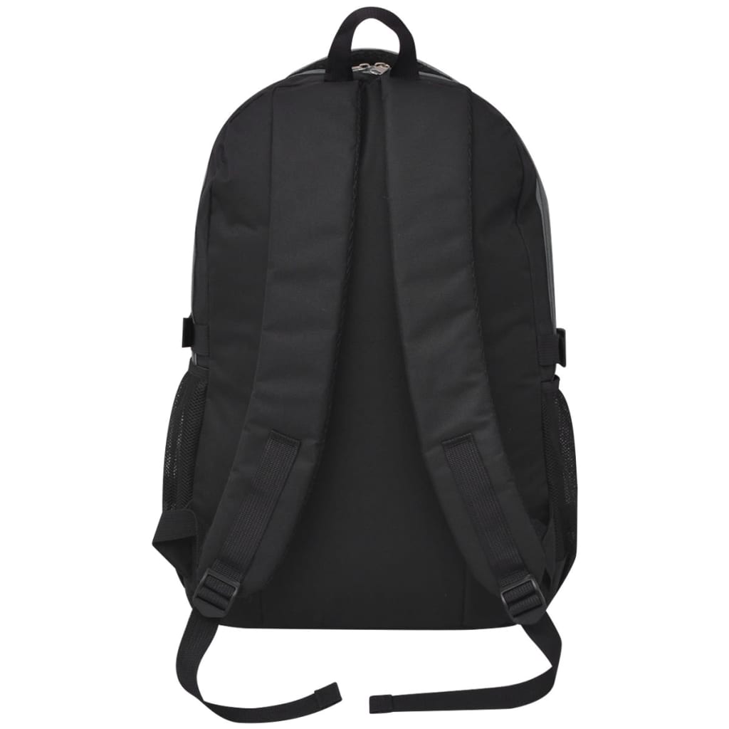 Schulrucksack 40 L Schwarz und Grau - Premium Rucksäcke  - Just €37.15! Shop now at homesales4u