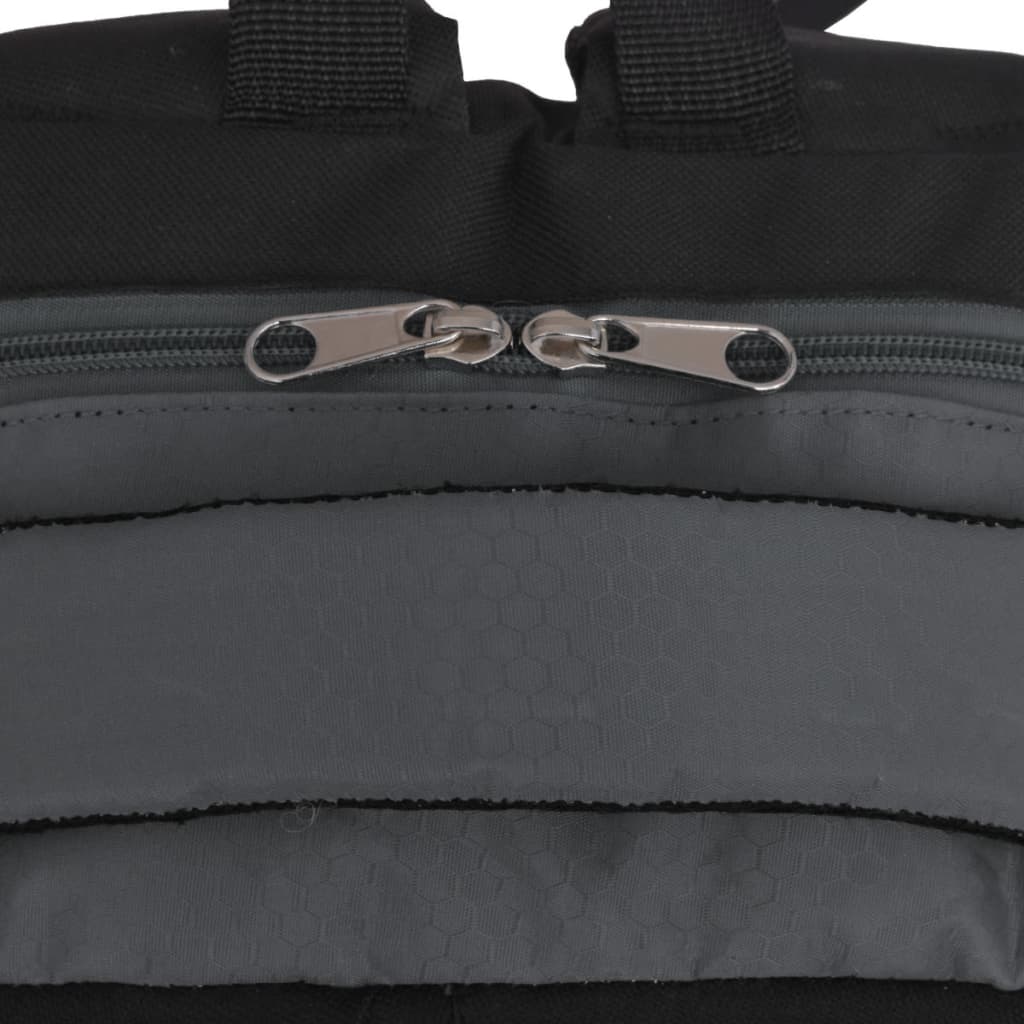 Schulrucksack 40 L Schwarz und Grau - Premium Rucksäcke  - Just €37.15! Shop now at homesales4u