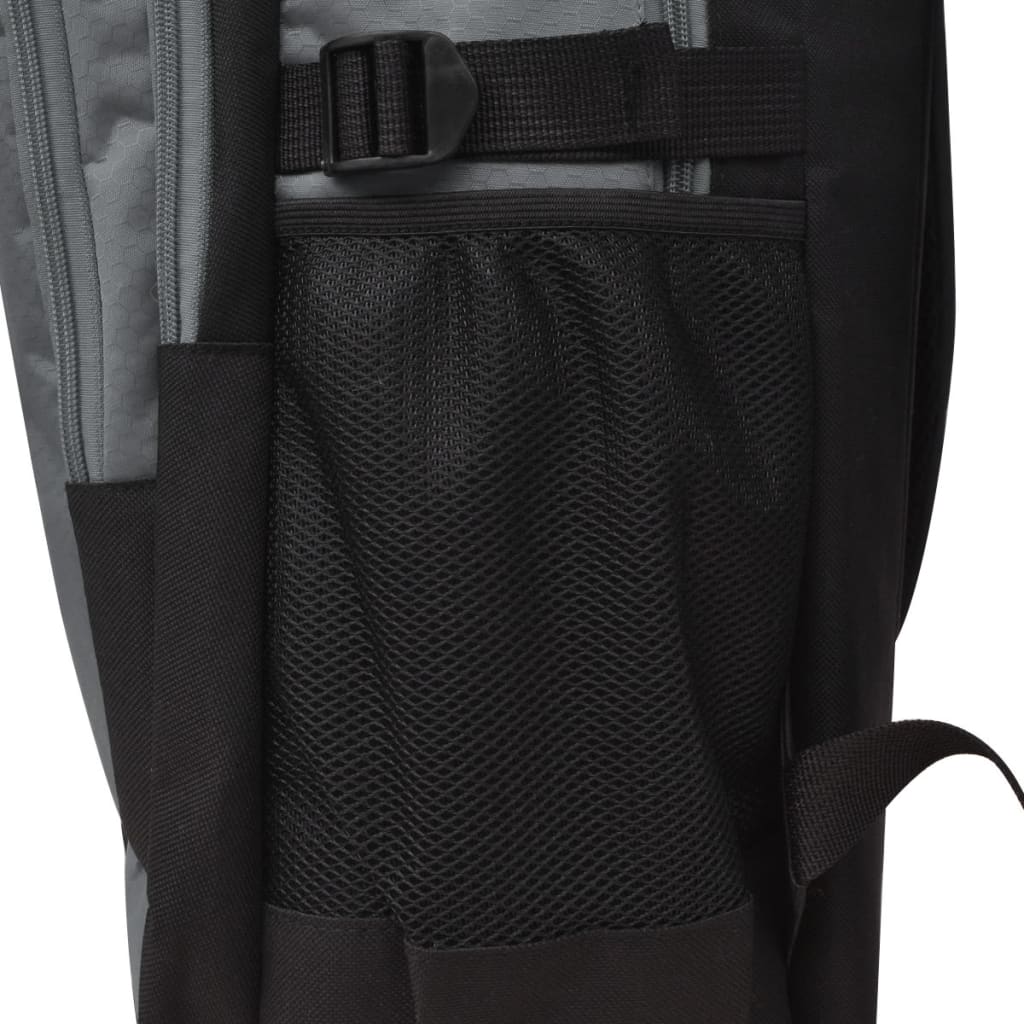 Schulrucksack 40 L Schwarz und Grau - Premium Rucksäcke  - Just €37.15! Shop now at homesales4u