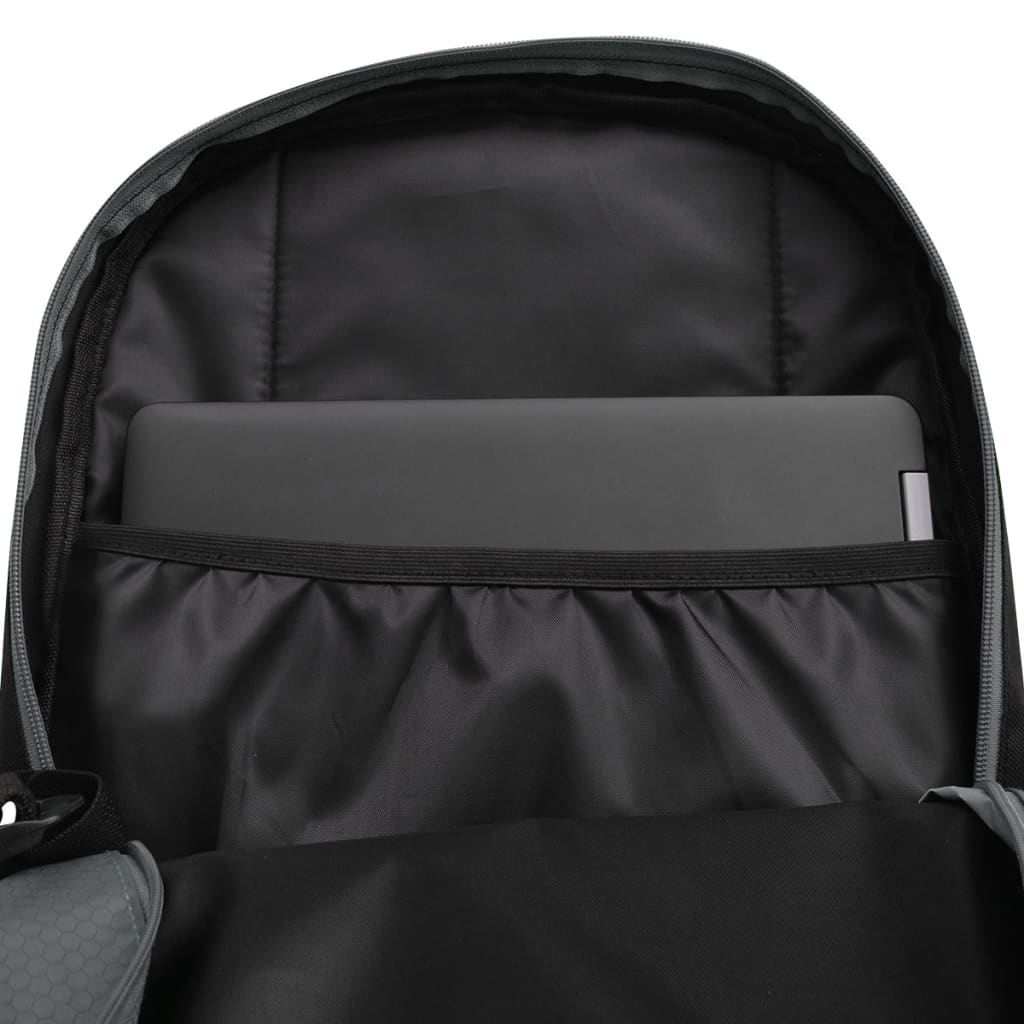 Schulrucksack 40 L Schwarz und Grau - Premium Rucksäcke  - Just €37.15! Shop now at homesales4u
