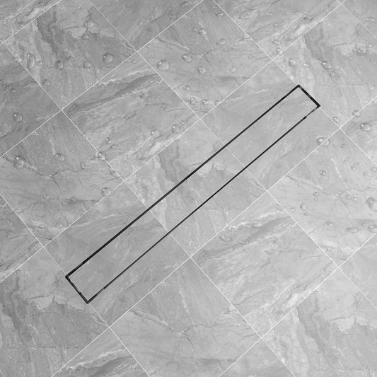 Duschrinne 930x140 mm Edelstahl - Premium Abflüsse  - Just €78.68! Shop now at homesales4u