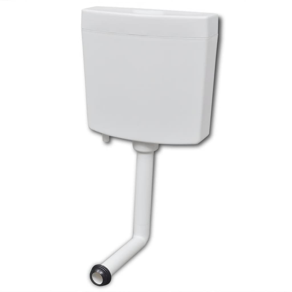 Spülkasten Wasserzulauf Unten 3/6 L Weiß - Premium Spülkästen  - Just €58.94! Shop now at homesales4u