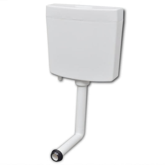 Spülkasten Wasserzulauf Unten 3/6 L Weiß - Premium Spülkästen  - Just €58.94! Shop now at homesales4u