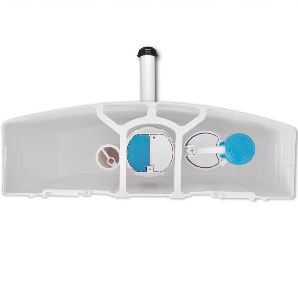 Spülkasten Wasserzulauf Unten 3/6 L Weiß - Premium Spülkästen  - Just €58.94! Shop now at homesales4u