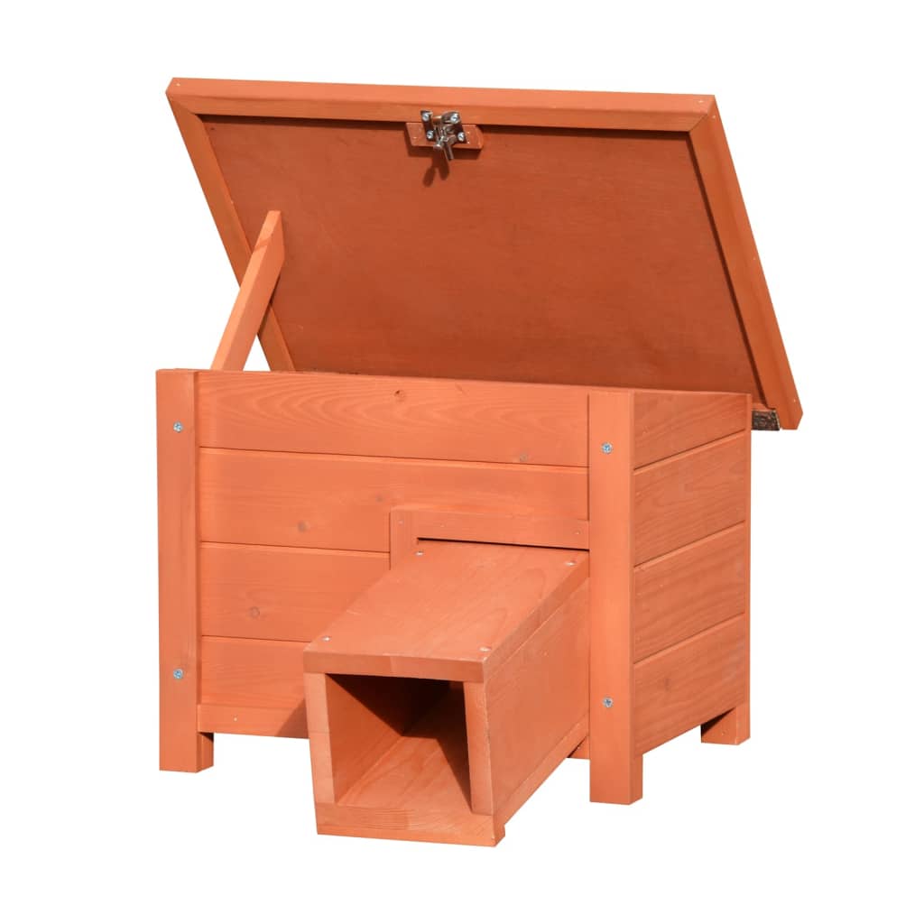 Igelhaus Holz Braun - Premium Vogel- und Tierhäuschen  - Just €68.64! Shop now at homesales4u