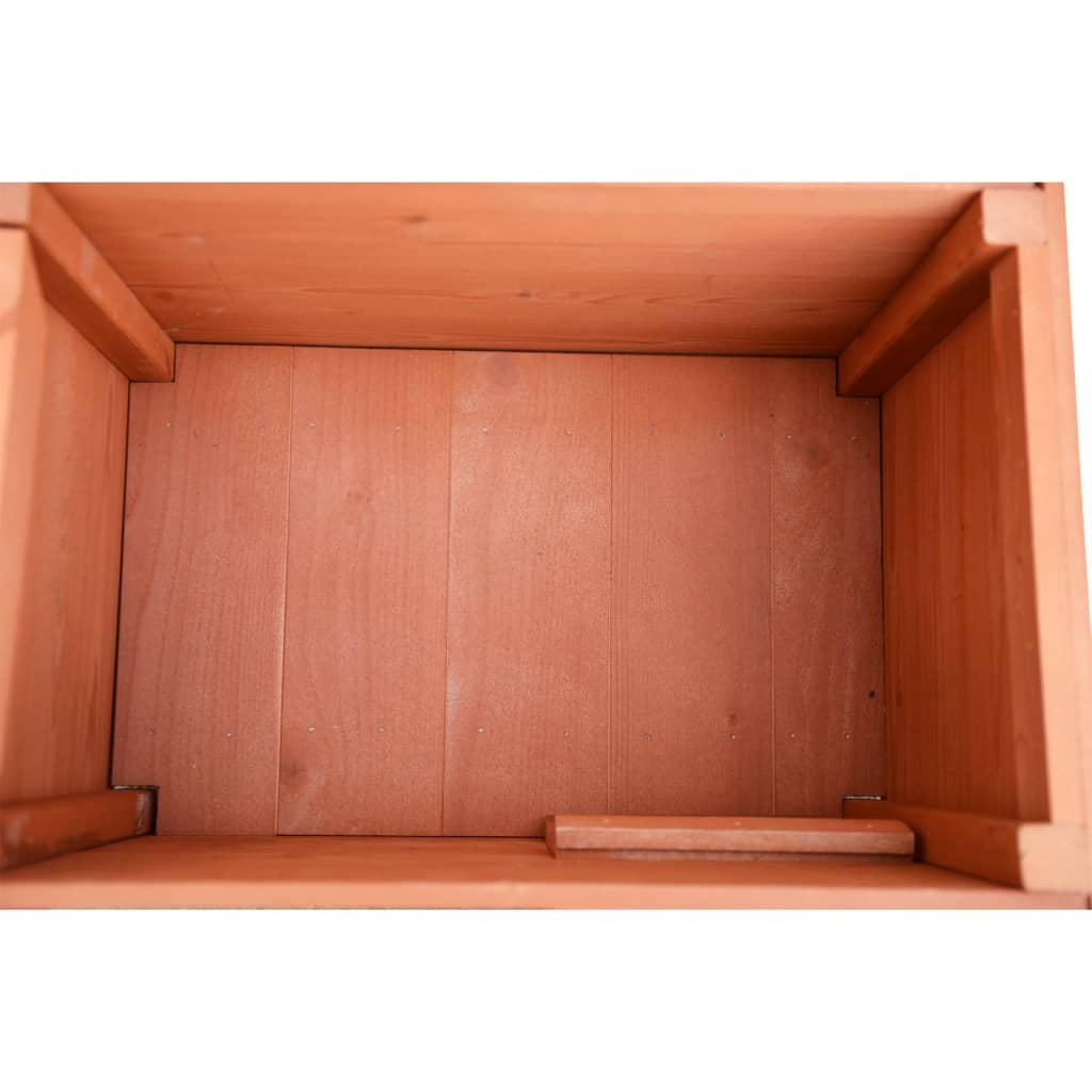 Igelhaus Holz Braun - Premium Vogel- und Tierhäuschen  - Just €68.64! Shop now at homesales4u