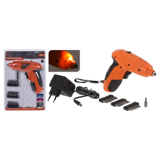 19-tlg. Akku-Schraubendreher-Set - Premium Schraubendreher  - Just €37.71! Shop now at homesales4u