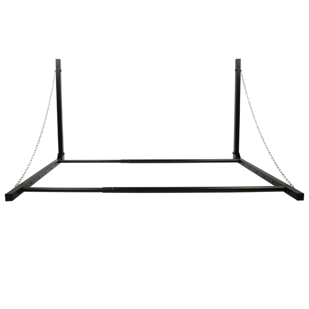 Wandmontierter Reifenständer Stahl Schwarz - Premium Fahrzeug-Organizer  - Just €86.98! Shop now at homesales4u