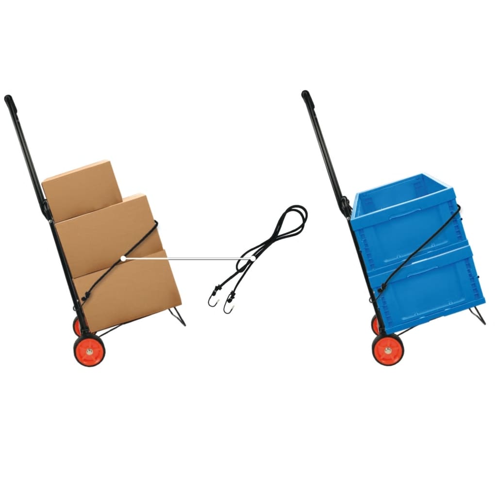 Klappbare Transportkarre Basic 30 kg - Premium Gepäckzubehör  - Just €39.81! Shop now at homesales4u
