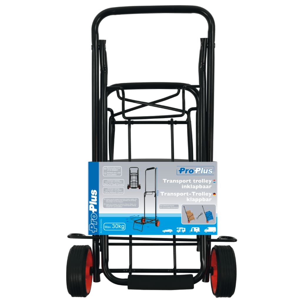 Klappbare Transportkarre Basic 30 kg - Premium Gepäckzubehör  - Just €39.81! Shop now at homesales4u