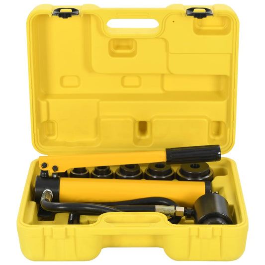 Hydraulische Crimpwerkzeug-Set 22-60 mm - Premium Locheisen & Ahlen  - Just €180.47! Shop now at homesales4u