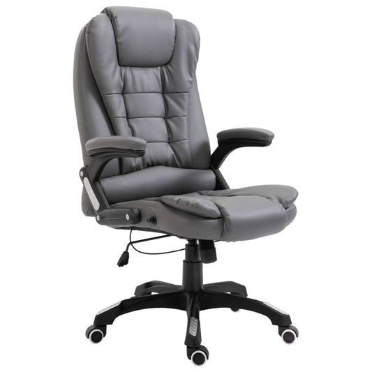 Bürostuhl Anthrazit Kunstleder - Premium Bürostühle  - Just €277.67! Shop now at homesales4u