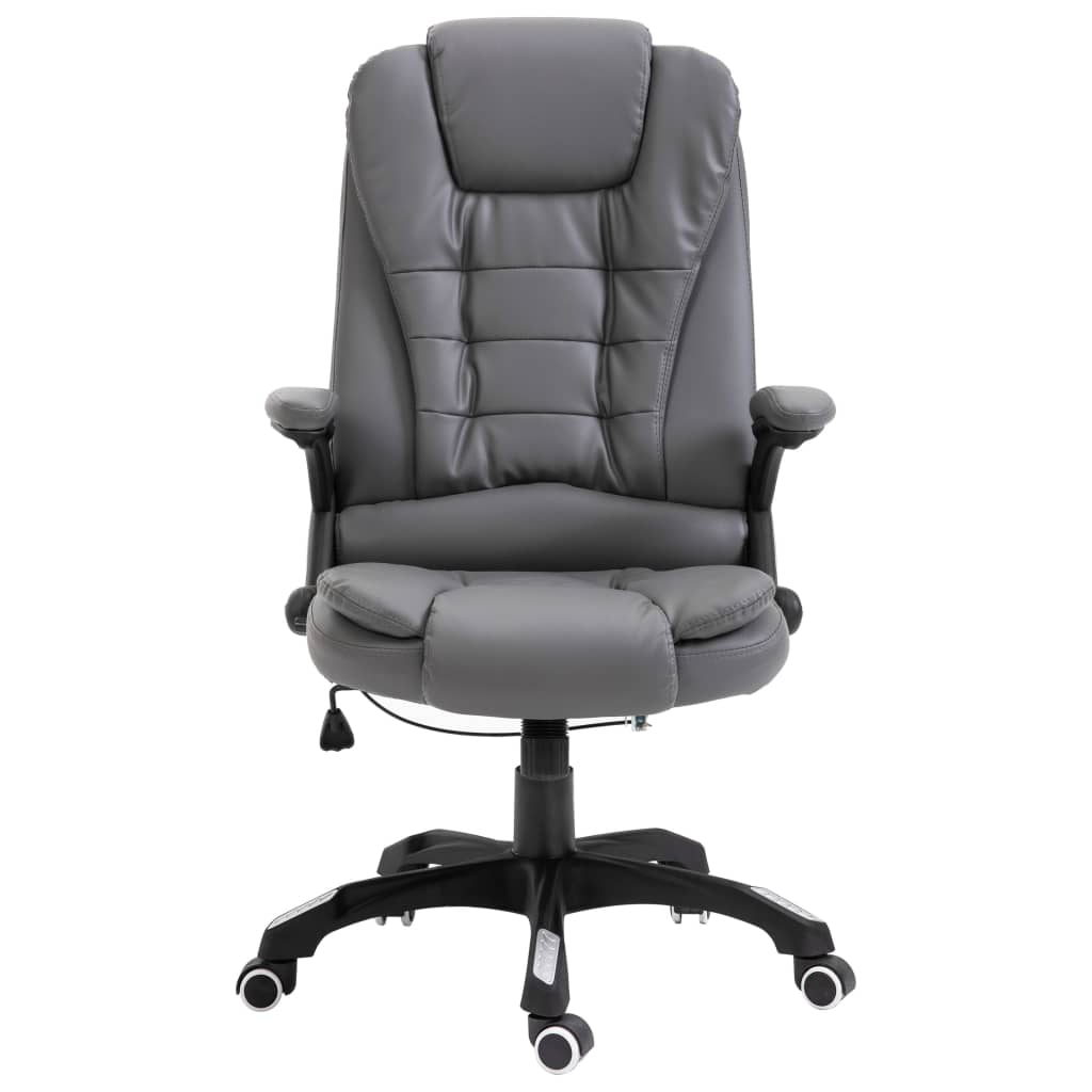 Bürostuhl Anthrazit Kunstleder - Premium Bürostühle  - Just €277.67! Shop now at homesales4u