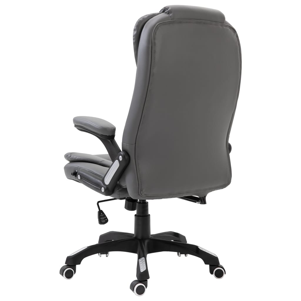 Bürostuhl Anthrazit Kunstleder - Premium Bürostühle  - Just €277.67! Shop now at homesales4u