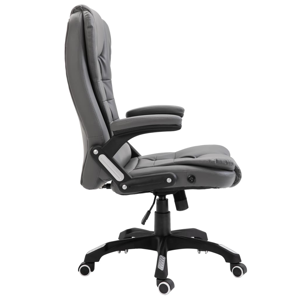 Bürostuhl Anthrazit Kunstleder - Premium Bürostühle  - Just €277.67! Shop now at homesales4u