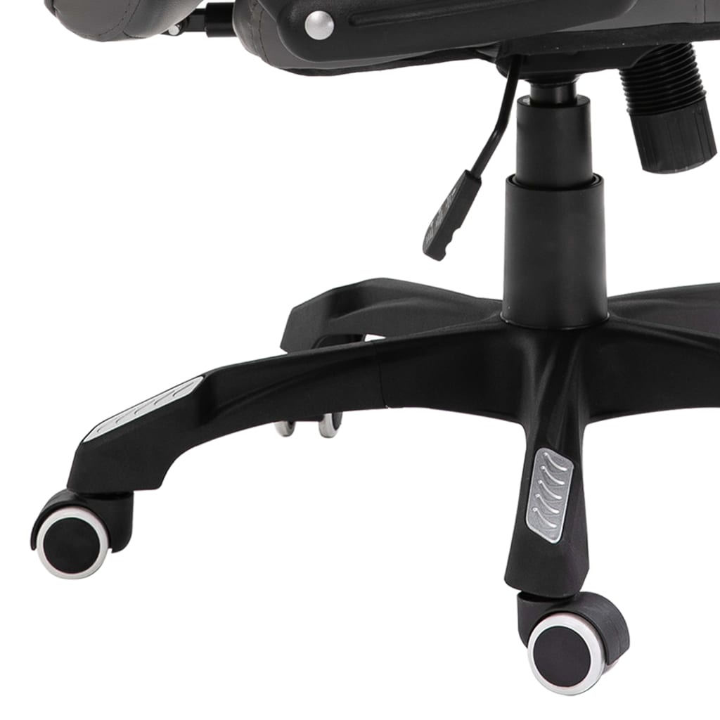 Bürostuhl Anthrazit Kunstleder - Premium Bürostühle  - Just €277.67! Shop now at homesales4u
