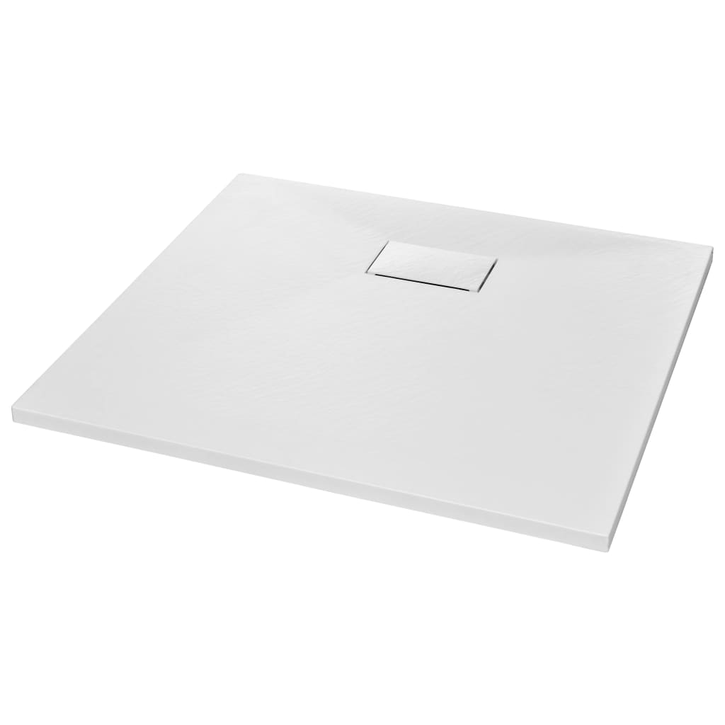 Duschwanne SMC Weiß 90×80 cm - Premium Duschwannen  - Just €197.15! Shop now at homesales4u