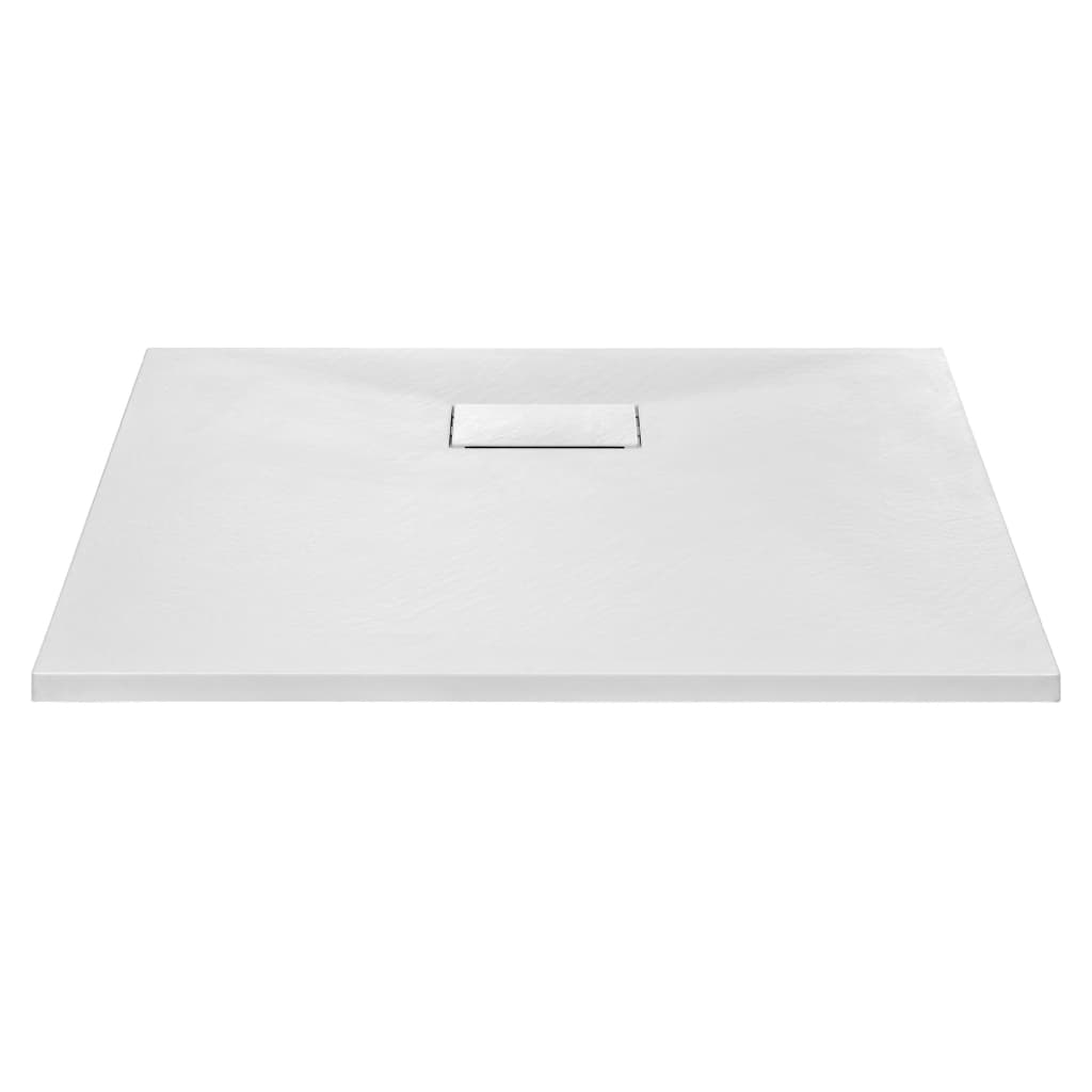 Duschwanne SMC Weiß 90×80 cm - Premium Duschwannen  - Just €197.15! Shop now at homesales4u