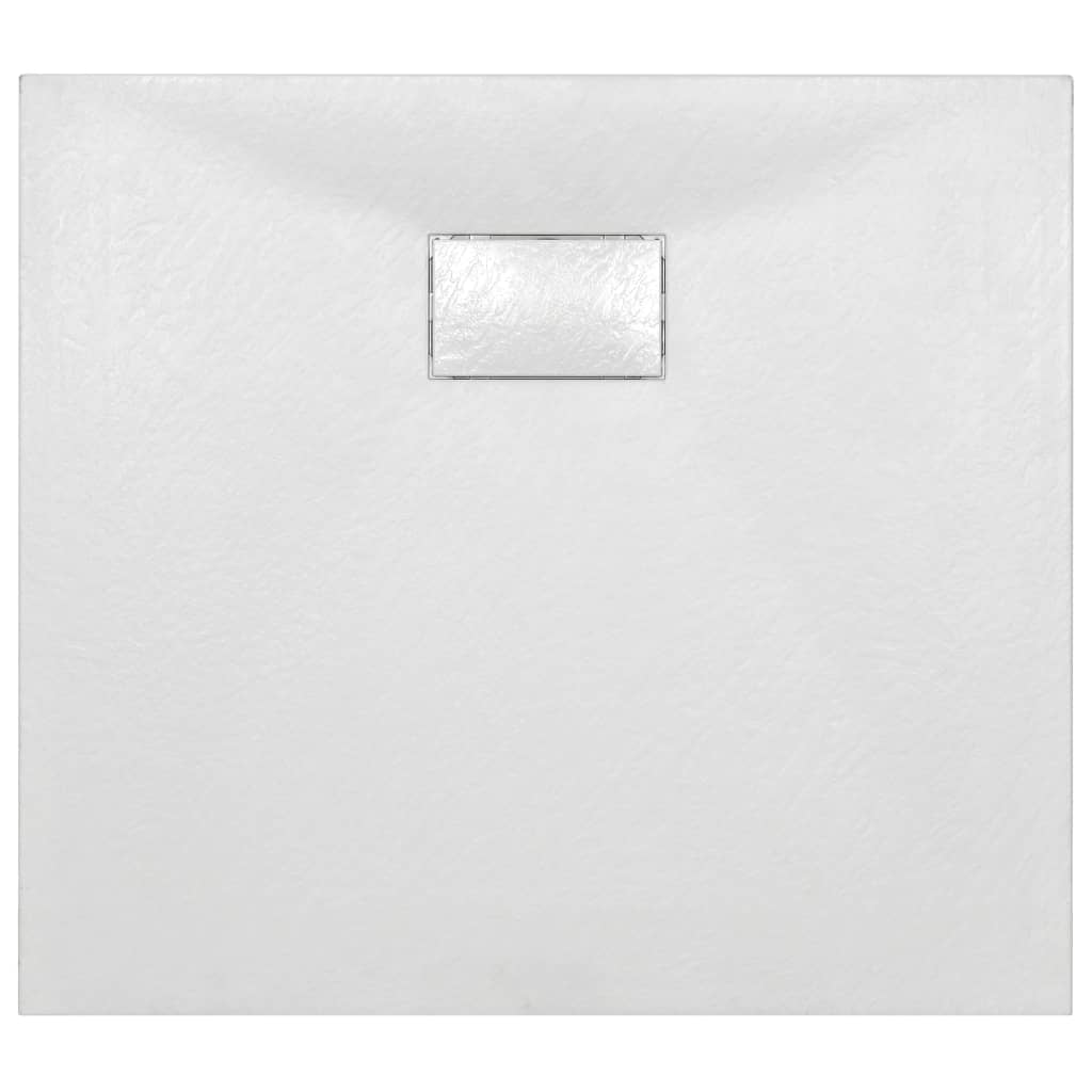 Duschwanne SMC Weiß 90×80 cm - Premium Duschwannen  - Just €197.15! Shop now at homesales4u