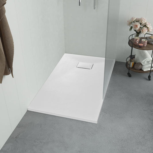 Duschwanne SMC Weiß 90×90 cm - Premium Duschwannen  - Just €202.93! Shop now at homesales4u