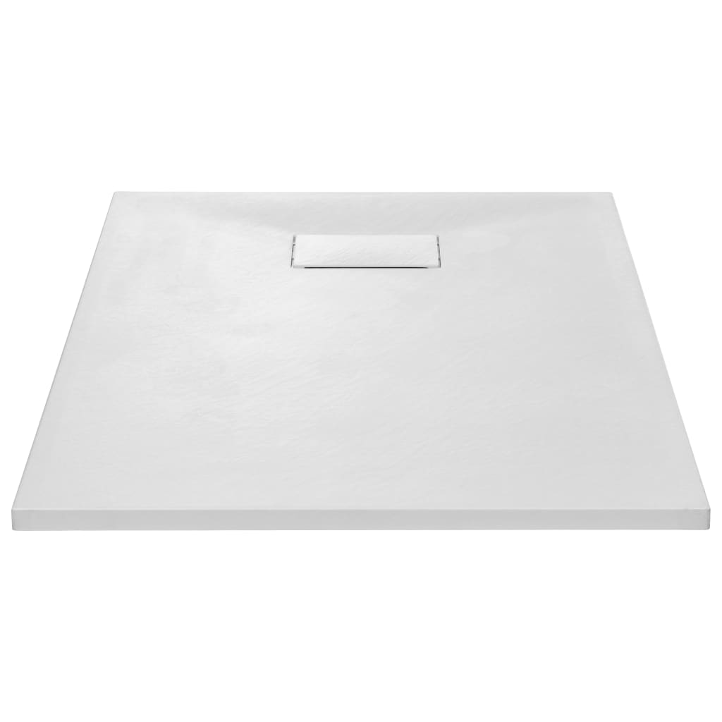 Duschwanne SMC Weiß 100×70 cm - Premium Duschwannen  - Just €198.67! Shop now at homesales4u