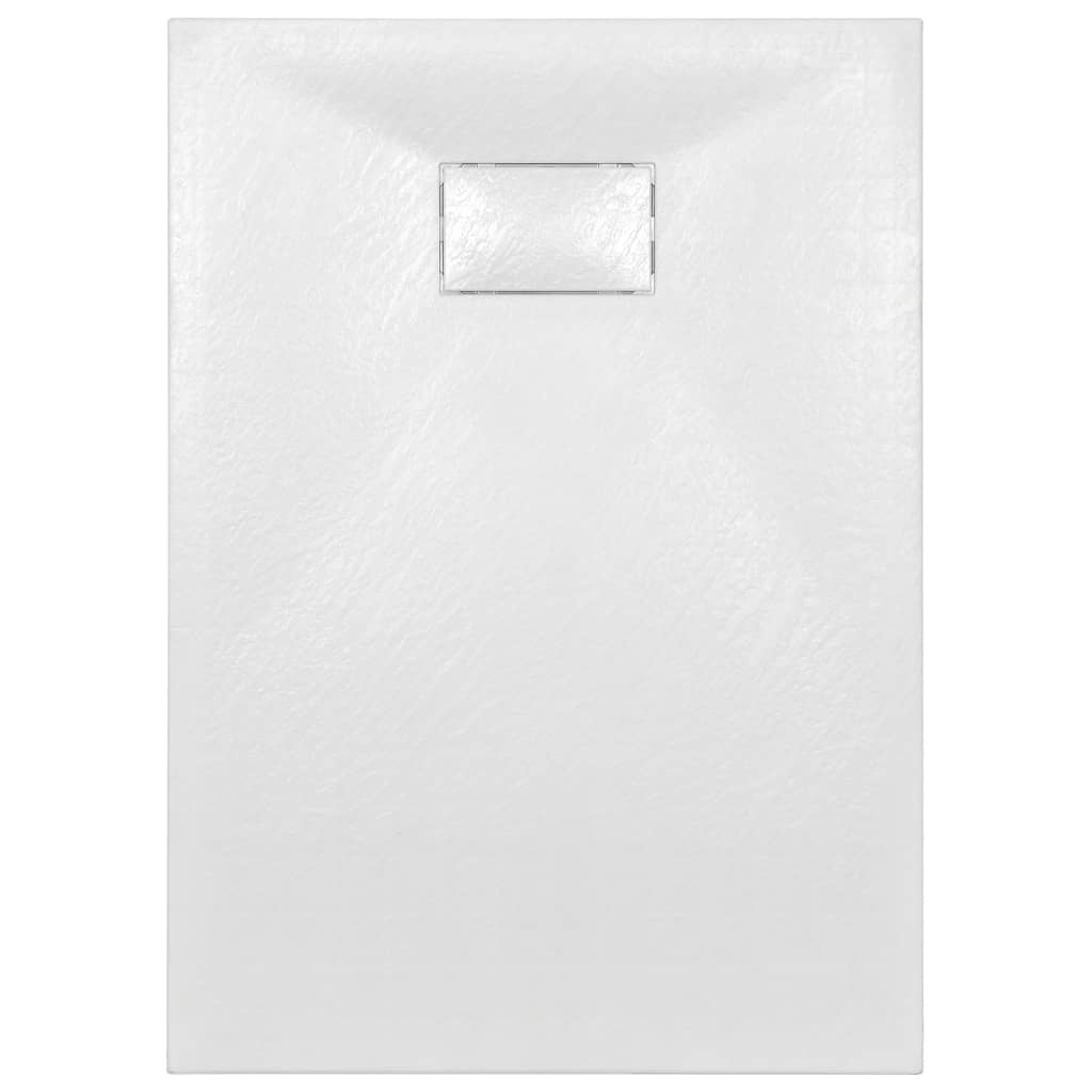 Duschwanne SMC Weiß 100×70 cm - Premium Duschwannen  - Just €198.67! Shop now at homesales4u